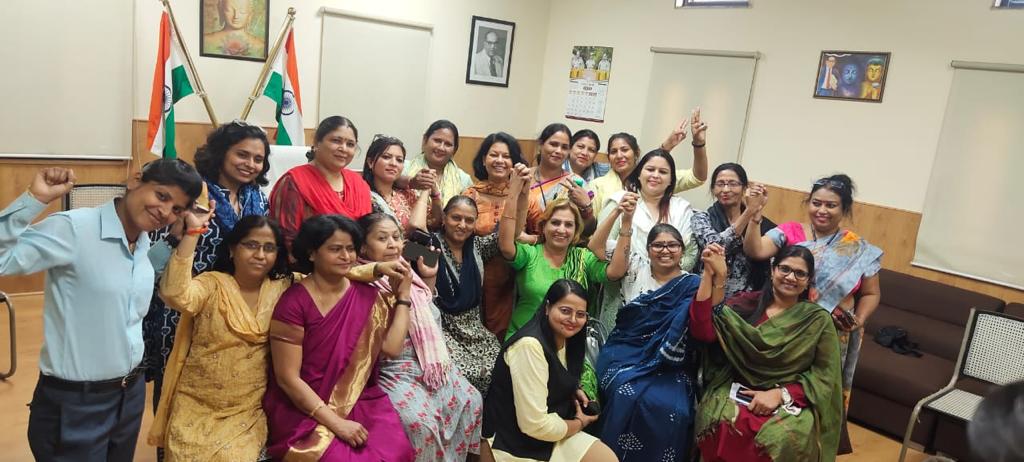 mission jai bheem women wing