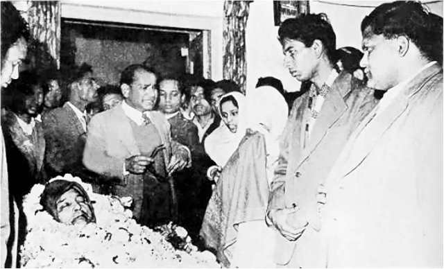 6 December 1956 , Courtesy: forwardpress